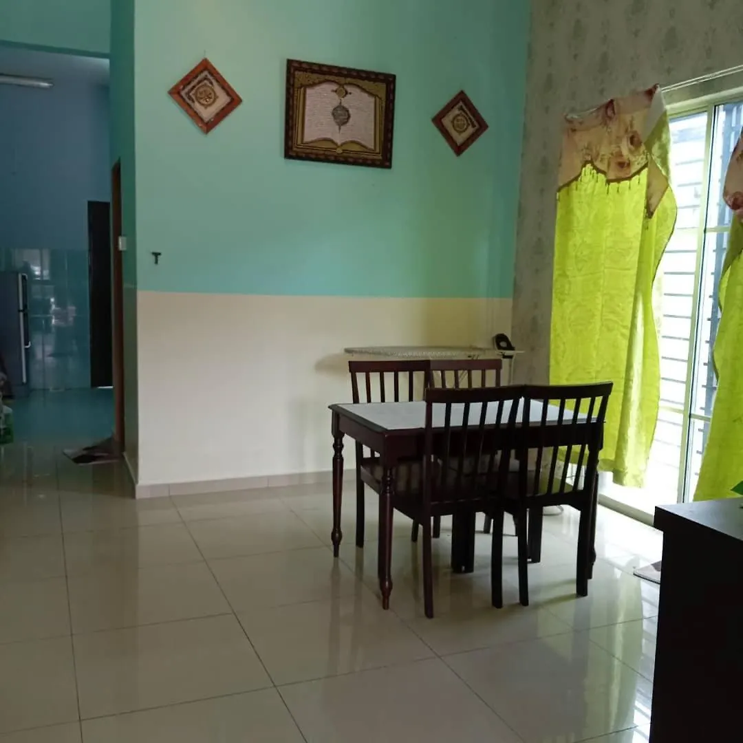 Holiday home Homestay Baitul Raudhah Malacca
